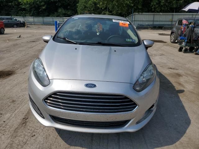 2018 Ford Fiesta SE