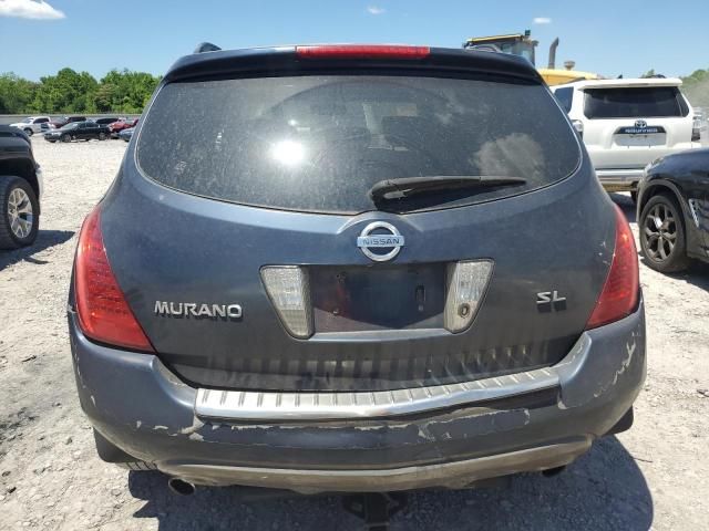 2006 Nissan Murano SL