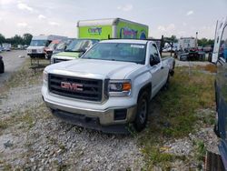 Salvage cars for sale at auction: 2014 GMC Sierra C1500