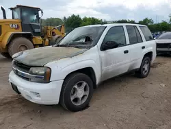 Salvage cars for sale at Chalfont, PA auction: 2007 Chevrolet Trailblazer LS