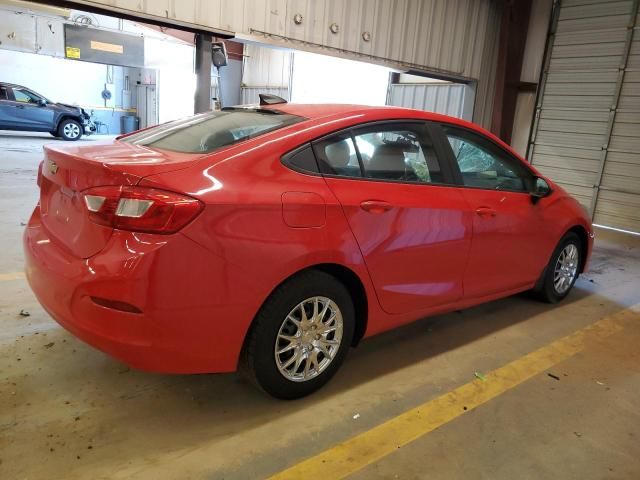 2017 Chevrolet Cruze LS