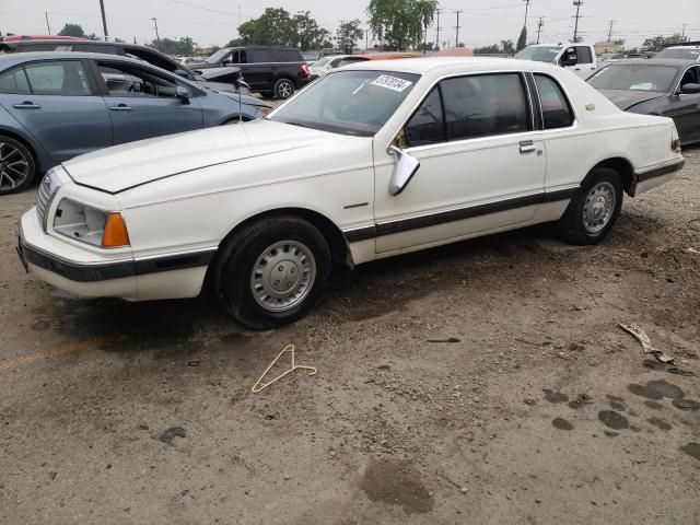 1983 Ford Thunderbird