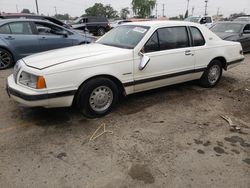 Classic salvage cars for sale at auction: 1983 Ford Thunderbird