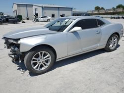 Salvage cars for sale at Tulsa, OK auction: 2013 Chevrolet Camaro LT