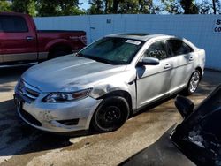 Salvage cars for sale at Bridgeton, MO auction: 2010 Ford Taurus SEL