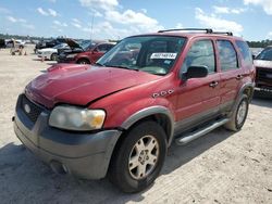 Salvage cars for sale at Houston, TX auction: 2006 Ford Escape XLT