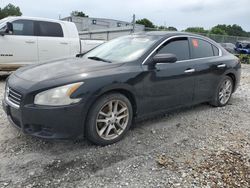 Salvage cars for sale at Prairie Grove, AR auction: 2011 Nissan Maxima S