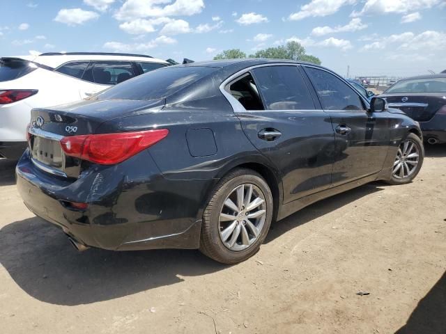 2015 Infiniti Q50 Base