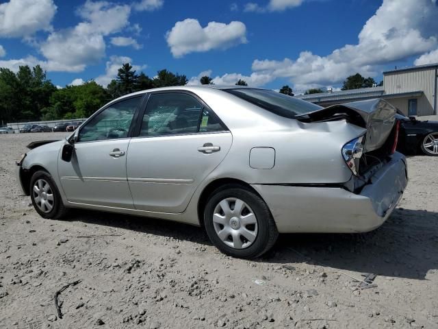 2002 Toyota Camry LE