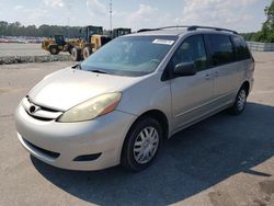 Salvage cars for sale at Dunn, NC auction: 2006 Toyota Sienna CE