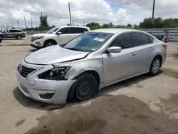 Salvage cars for sale at Miami, FL auction: 2015 Nissan Altima 2.5