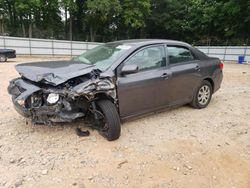 Carros salvage sin ofertas aún a la venta en subasta: 2010 Toyota Corolla Base