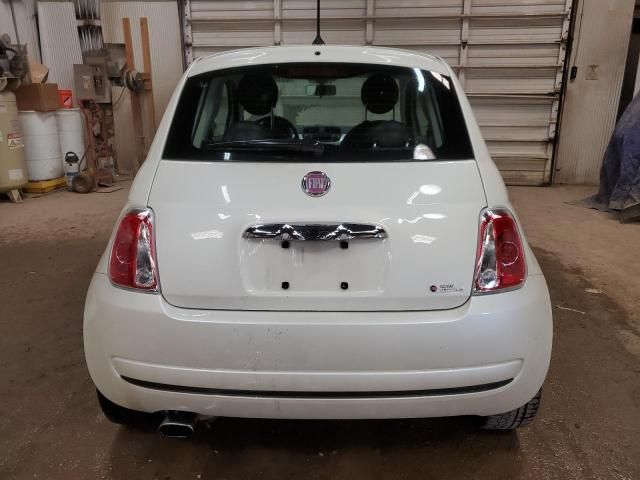 2012 Fiat 500 POP