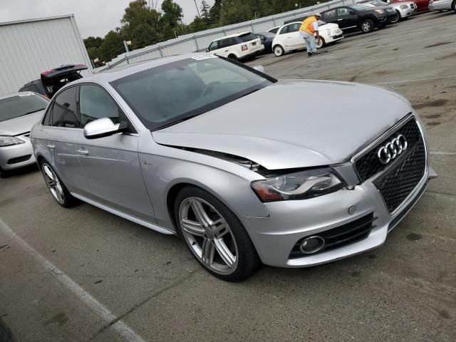 2011 Audi S4 Prestige