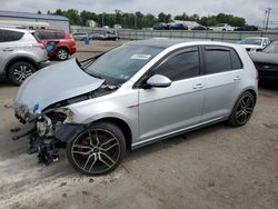 Volkswagen salvage cars for sale: 2015 Volkswagen GTI