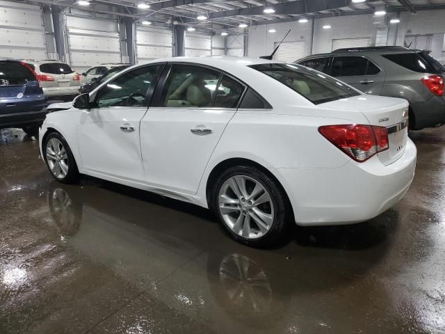 2012 Chevrolet Cruze LTZ