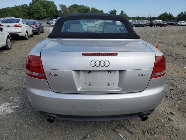 2007 Audi A4 2.0T Cabriolet