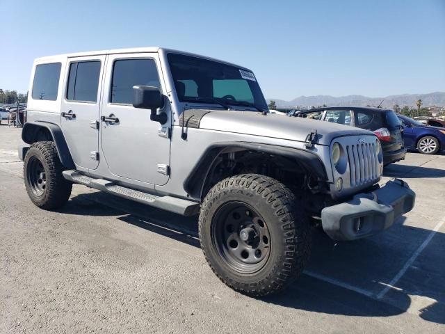 2013 Jeep Wrangler Unlimited Sahara