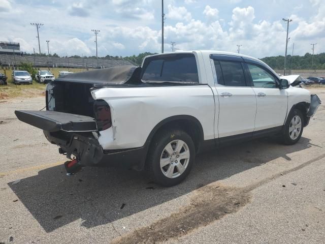 2020 Honda Ridgeline RTL