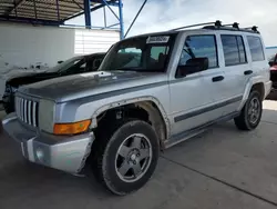 Salvage SUVs for sale at auction: 2006 Jeep Commander