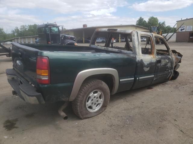 2002 Chevrolet Silverado K1500