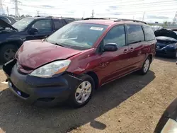 Toyota Vehiculos salvage en venta: 2007 Toyota Sienna CE