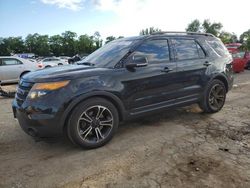 Salvage cars for sale at Baltimore, MD auction: 2015 Ford Explorer Sport