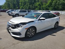 Salvage cars for sale at Glassboro, NJ auction: 2016 Honda Civic EX
