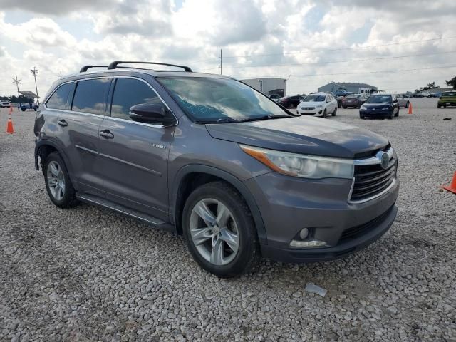 2015 Toyota Highlander Hybrid Limited