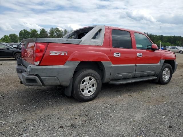 2002 Chevrolet Avalanche K1500