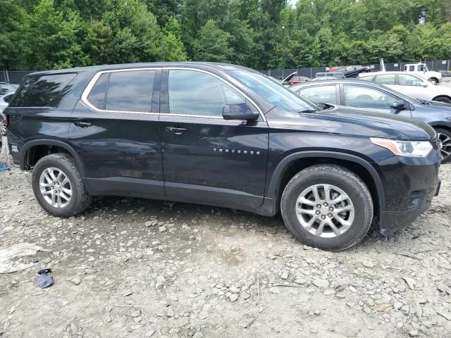 2021 Chevrolet Traverse LS