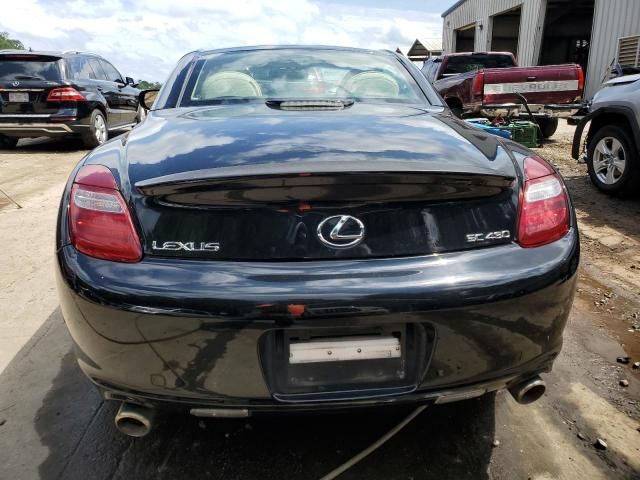 2010 Lexus SC 430