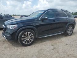 Salvage cars for sale at Houston, TX auction: 2022 Mercedes-Benz GLE 350 4matic