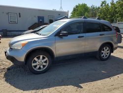 Salvage cars for sale from Copart Lyman, ME: 2008 Honda CR-V EX