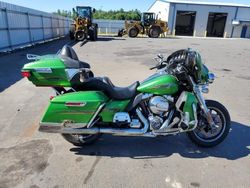 Salvage motorcycles for sale at Windham, ME auction: 2015 Harley-Davidson Flhtk Ultra Limited