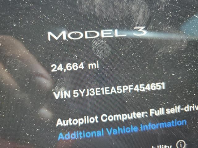 2023 Tesla Model 3