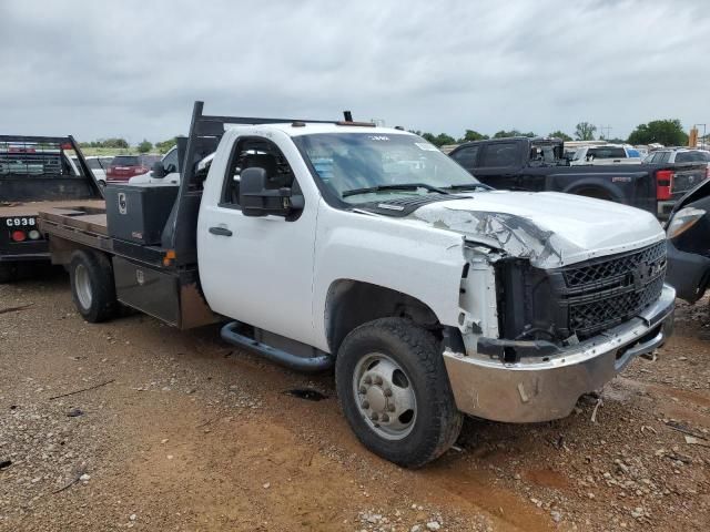 2013 Chevrolet Silverado K3500