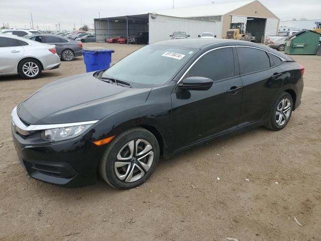 2018 Honda Civic LX