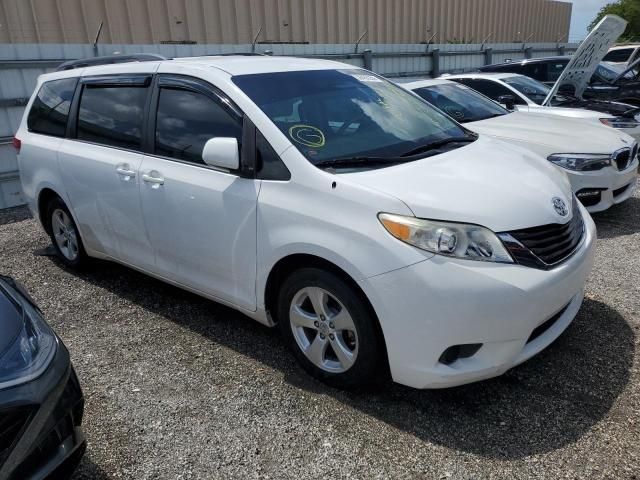 2014 Toyota Sienna LE