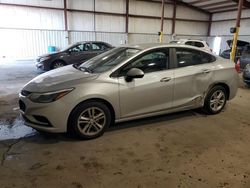 Salvage cars for sale at Pennsburg, PA auction: 2016 Chevrolet Cruze LT