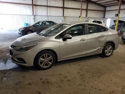 Chevrolet salvage cars for sale: 2016 Chevrolet Cruze LT