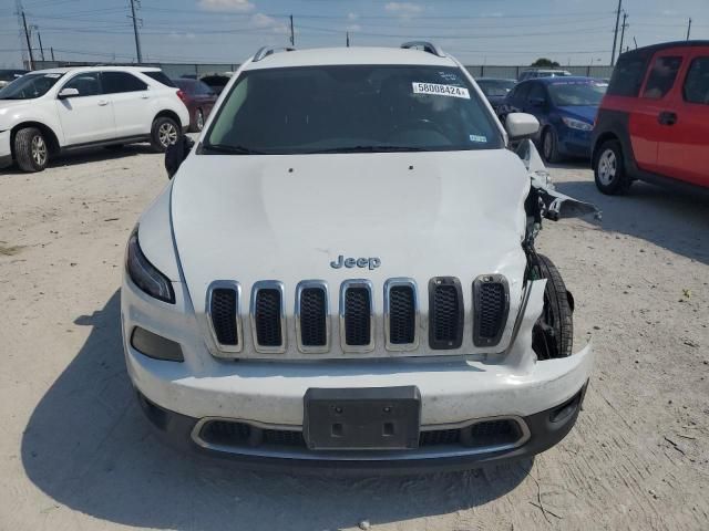 2017 Jeep Cherokee Limited