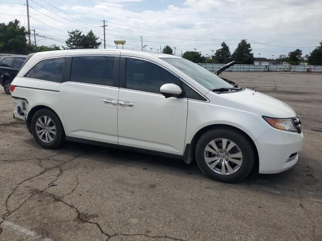 2015 Honda Odyssey EXL