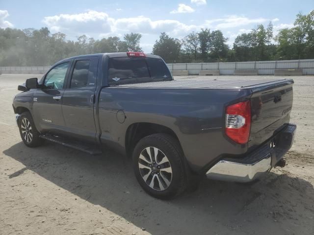 2018 Toyota Tundra Double Cab Limited