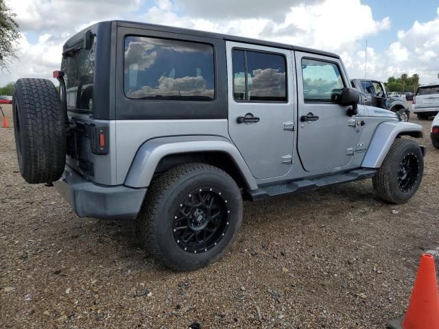 2016 Jeep Wrangler Unlimited Sahara