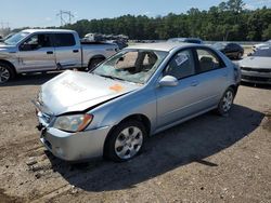 Salvage cars for sale at Greenwell Springs, LA auction: 2004 KIA Spectra LX