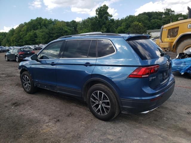 2019 Volkswagen Tiguan SE