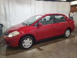 Nissan salvage cars for sale: 2009 Nissan Versa S