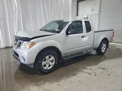 Salvage cars for sale from Copart Albany, NY: 2013 Nissan Frontier SV