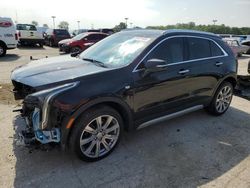 Salvage cars for sale at Indianapolis, IN auction: 2020 Cadillac XT4 Premium Luxury